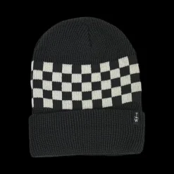 Check It Beanie - Faded Black