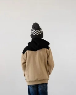 Check It Beanie - Faded Black