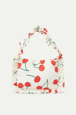 Cherry Print Shoulder Bag