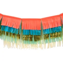 Colorful Fringe Large Garland