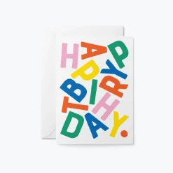 Colorful Happy Birthday