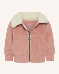 Corduroy Sherpa Collar Jacket