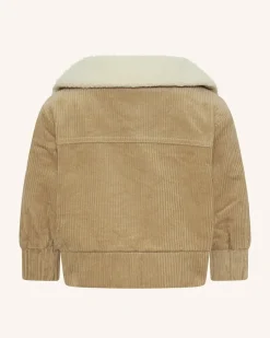 Corduroy Sherpa Collar Jacket