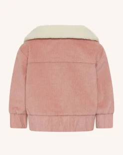 Corduroy Sherpa Collar Jacket