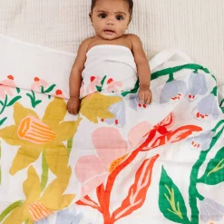 Cottage Garden Swaddle