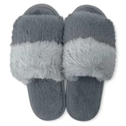 Cotton Candy Puff Slippers - Cloud