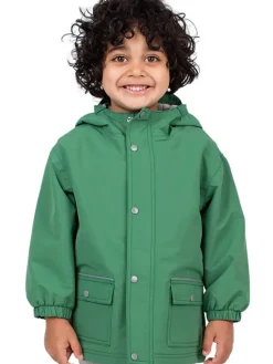 Cozy-Dry Waterproof Jacket - Fern Green