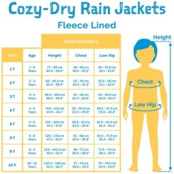 Cozy-Dry Waterproof Jacket - Fern Green
