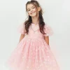 Daisy Puff Tulle Dress