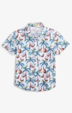 Day Party Shirt - Coconut Palms