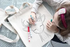 Deer Coloring Kit Tote