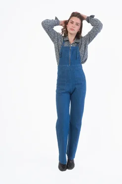 Denim Overalls