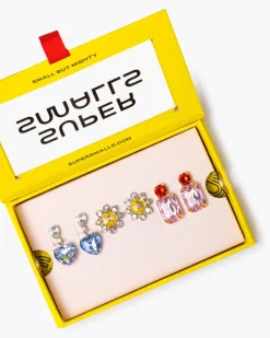 Dinner & A Movie Clip-On Earring Set