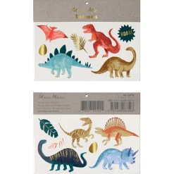 Dinosaur Kingdom Large Tattoos