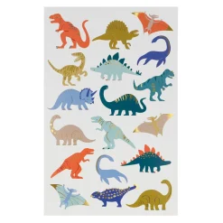 Dinosaur Tattoo Sheets (2)