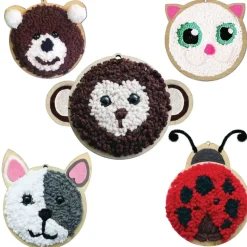 Diy Punch Needle Embroidery Sets
