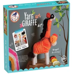 DIY Yarn Animal Art Kit-Giraffe