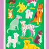 Dog Risograph Print