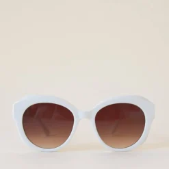 Donna Sunglasses - White