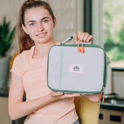Ellis Lunch Bag - Crisp Mint