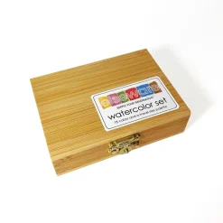 Elseware Watercolors - Bamboo Box Case