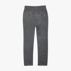 Everyday Stretch Pant - Charcoal Herringbone
