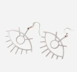 Eyes on You (brass + silver)
