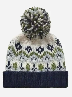 Fairisle Knit Hat