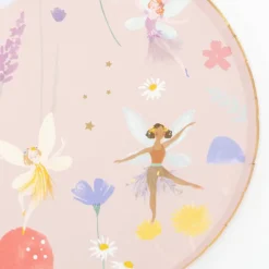 Fairy Dinner Plates (x 8)