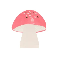 Fairy Mushroom Napkins (x 16)