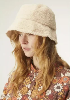 Faux Sheepskin Bucket Hat (several colors)