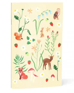 Flora Fauna Mini Notebook