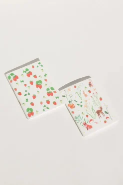 Flora Fauna Mini Notebook