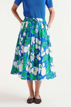 Floral Print Skirt