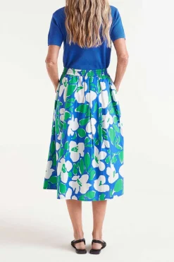 Floral Print Skirt