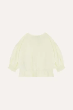 Flower Embroidery Top