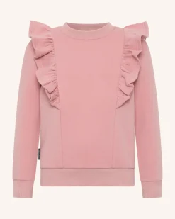 Frill Sweat Top