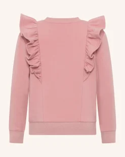 Frill Sweat Top