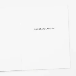 Giraffe New Little One Baby Card