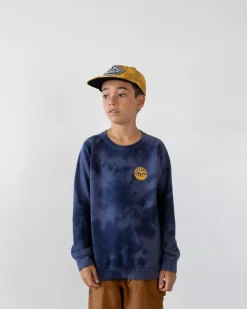 Golden Sweatshirt - Charcoal/Faded Black