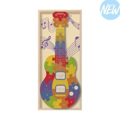 Guitar A-Z Puzzle