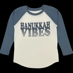 Hanukkah Vibes Raglan Tee / Baby & Kids