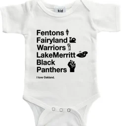 I Love Oakland Onesie