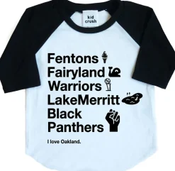 I Love Oakland Tee - Kids
