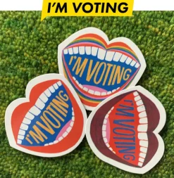 I'm VOTING Stickers