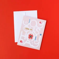 Joyous Holiday Greeting Card