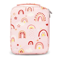 Kids Lunch Bag | Pink Rainbow
