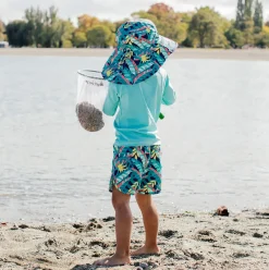 Kids UV Rashguard Top | Lagoon
