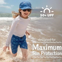 Kids UV Swim Shorts | Manta Ray