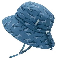 Kids Water Repellent Bucket Hats | Shark
